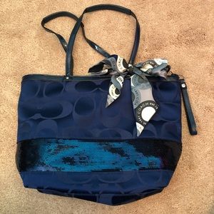 Coach tote bag